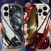 Iron Man & Black Panther Phone Case